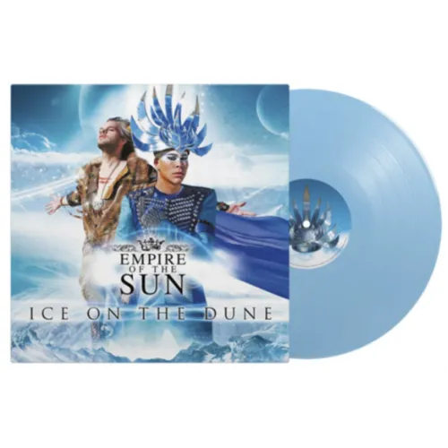 ICE ON THE DUNE-Opaque Blue