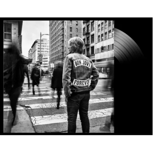 FOREVER-Black vinyl