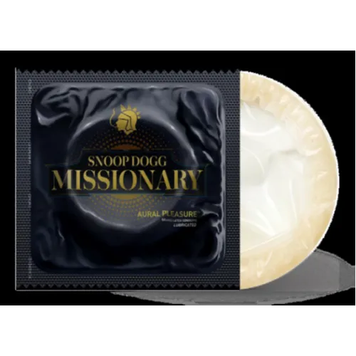 MISSIONARY-Standard White Picture LP