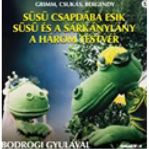Süsü csapdába esik - Süsü és a sárkánylány - A három testvér 5.