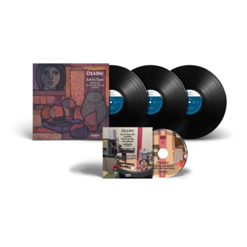 DJABE - Art In Tone (3LP black vinyl, 45 RPM + bónusz DVD – Box-set)