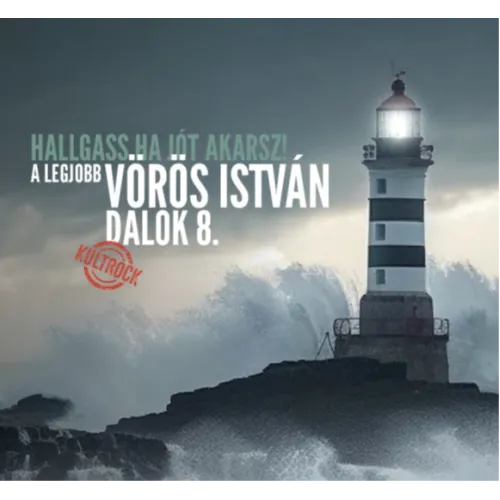 Hallgass, ha jót akarsz! - A legjobb Vörös István dalok 8. (CD)