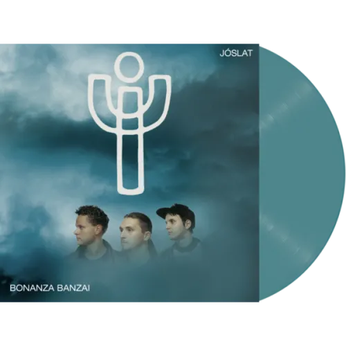 BONANZA BANZAI - JÓSLAT-türkiz vinyl