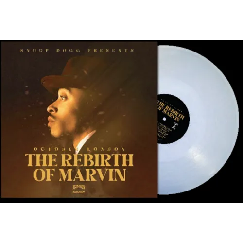 The Rebirth Of Marvin- Clear Vinyl