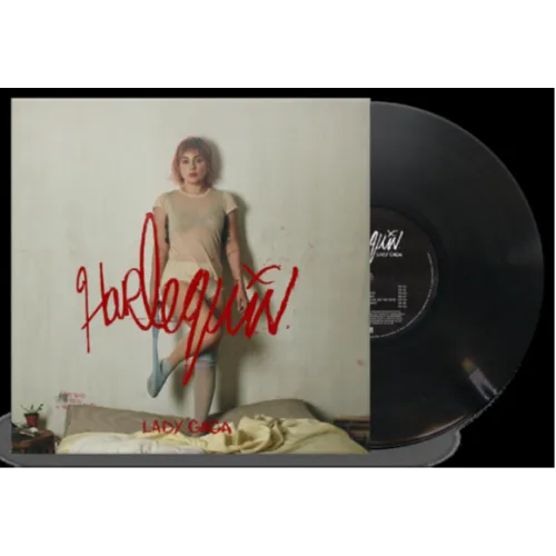 HARLEQUIN - Limited Exclusive black vinyl