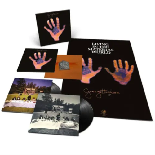 GEORGE HARRISON - Living in the Material World - 50th Anniversary Deluxe LP