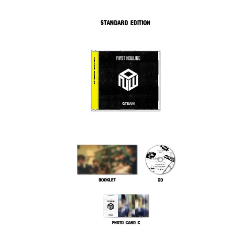 &TEAM - FIRST HOWLING:NOW (STANDARD EDT)