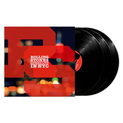 LICKED LIVE IN NYC - BLACK VINYL