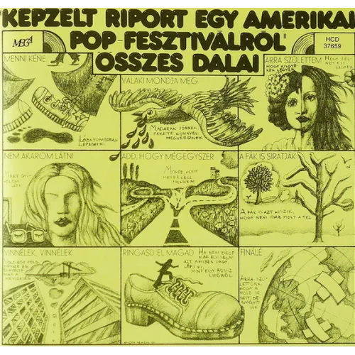 Képzelt Riport egy amerikai popfesztiválról