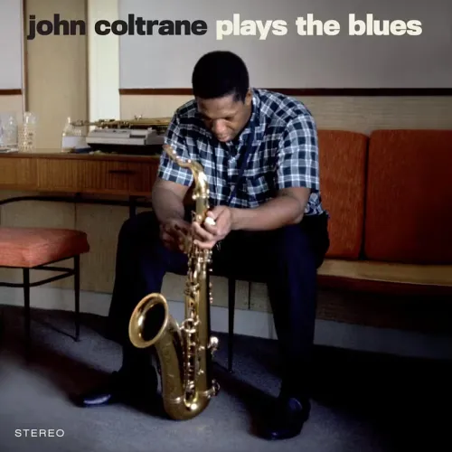 PLAYS THE BLUES - BLUE