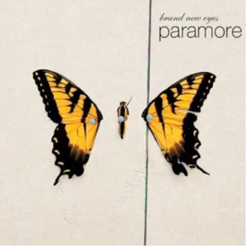 PARAMORE - BRAND NEW EYES