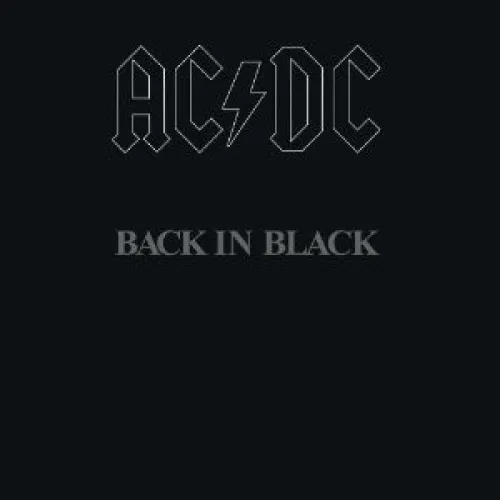 Back In Black LP