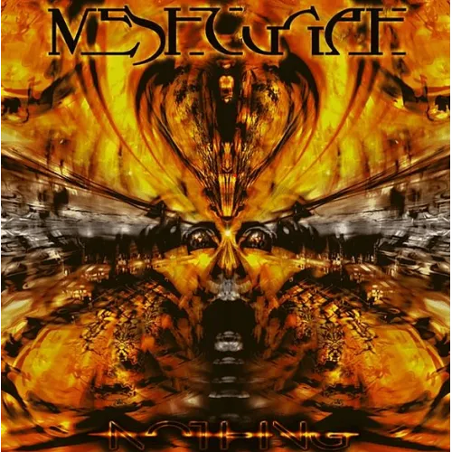 MESHUGGAH - NOTHING -TRANSPAR-