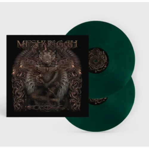 MESHUGGAH - KOLOSS -COLOURED GREEN BLUE MARBLED VINYL-