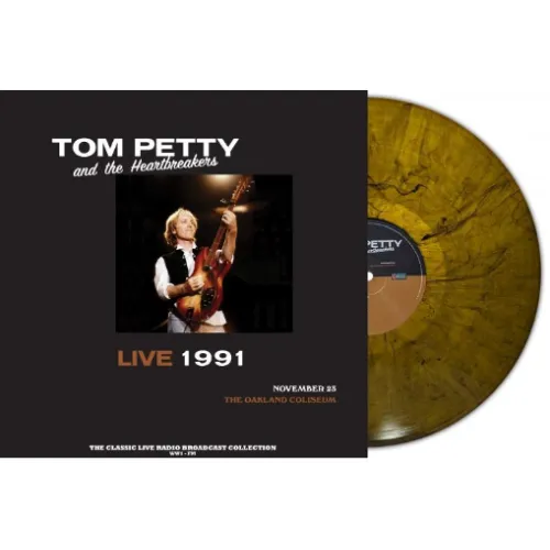 LIVE 1991 AT THE OAKLAND COLISEUM (OLIVE MARBLE VINYL)