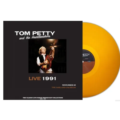 LIVE 1991 AT THE OAKLAND COLISEUM (ORANGE VINYL)