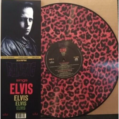 Sings Elvis - Pink Leopard Picture Disc Vinyl