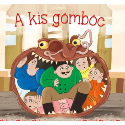 Kisgömböc - magyar népmesék mesemondó Olasz Etelka