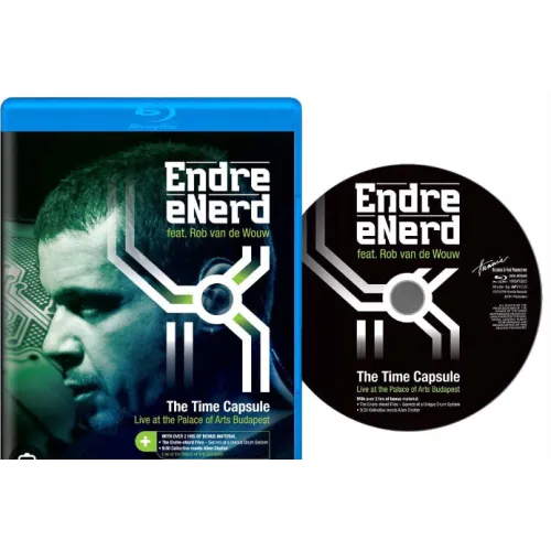 The Time Capsule 3d BluRay