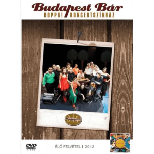 Hoppá! koncertszínház DVD