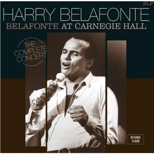 BELAFONTE AT.. -COLOURED-