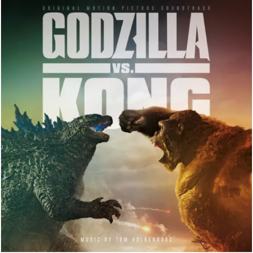 GODZILLA VS.. -COLOURED-