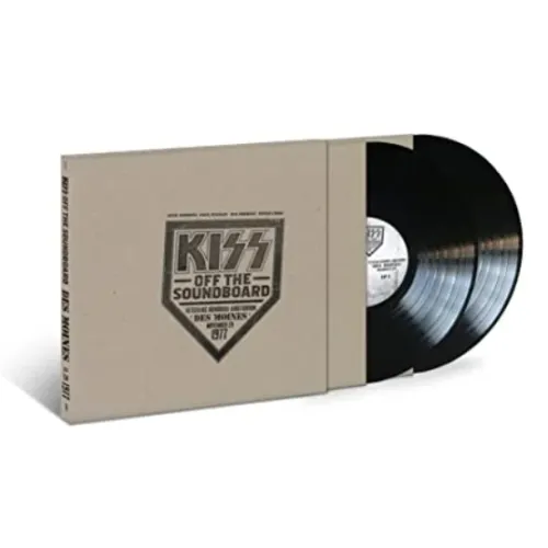 KISS Off The Soundboard: Live In Des Moines