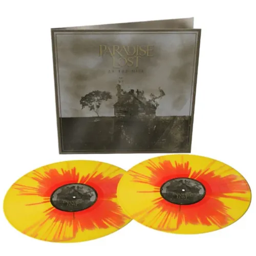 PARADISE LOST - AT THE MILL -COLOURED-YELLOW & ORANGE SPLATTER VINYL