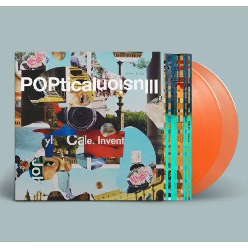 POPTICAL ILLUSION-NEON ORANGE