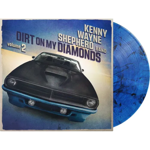 DIRT ON MY DIAMONDS VOL 2. - BLUE VINYL