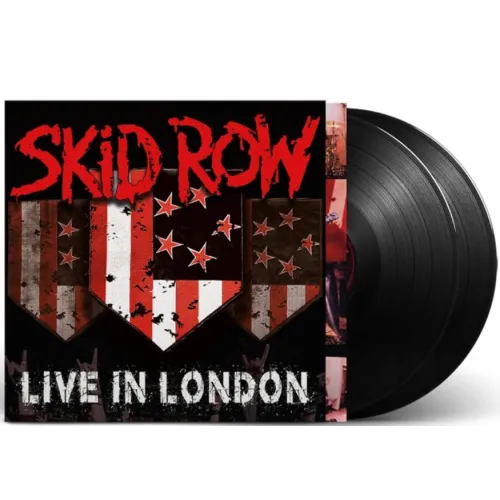 Live In London LP BLACK