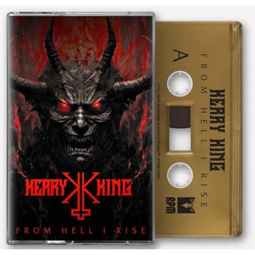 From Hell I Rise CASSETTE GOLD
