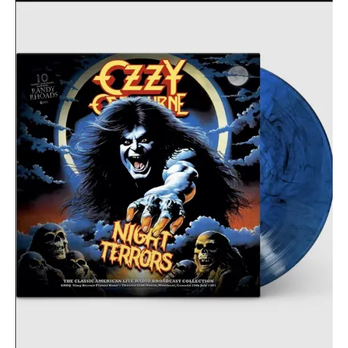 NIGHT TERRORS (BLUE MARBLE VINYL)