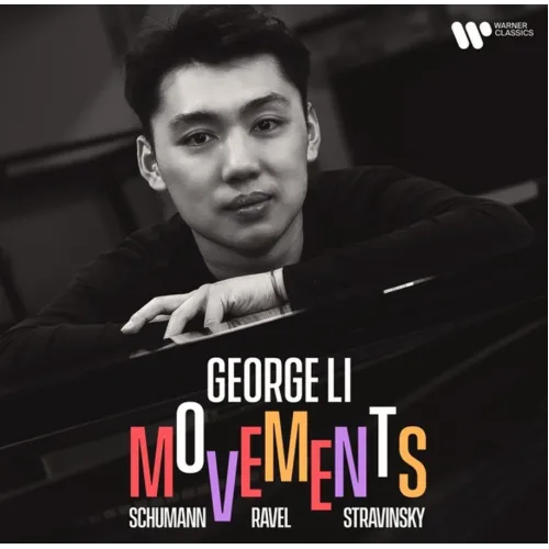 Movements - SCHUMANN, RAVEL, STRAVINSKY ZONGORAMŰVEK