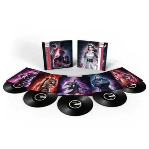 Tekken 8 OST LP DELUXE