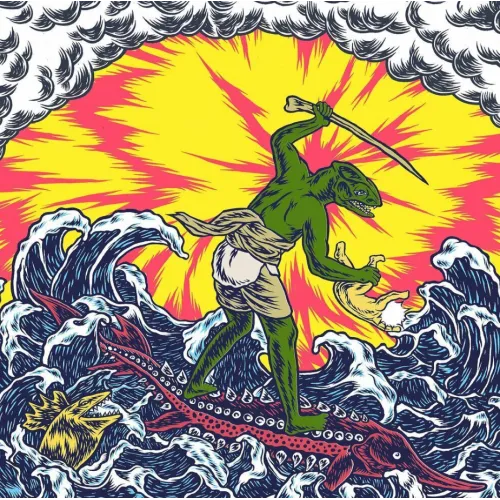 TEENAGE GIZZARD (BLUE ...-BLUE