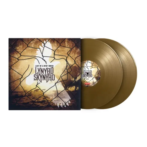 LAST OF A DYIN' BREED-GOLD 180G BOOKLET