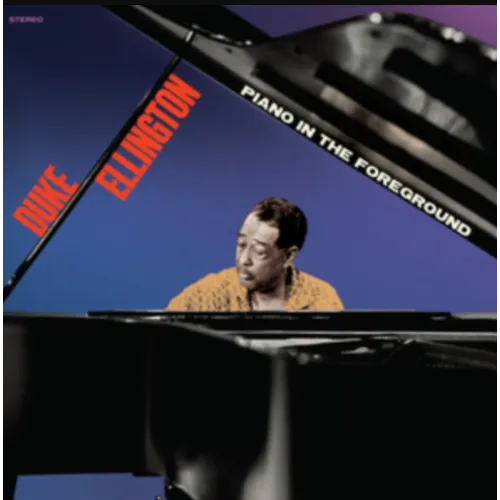 PIANO IN THE FOREGROUND RED 180G