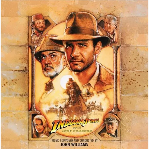 INDIAN JONES - LAST CRUS..