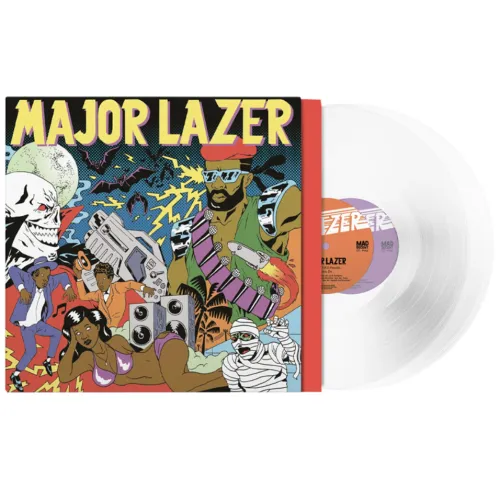 Guns Don't Kill People... Lazers Do (Ltd. Coloured)
