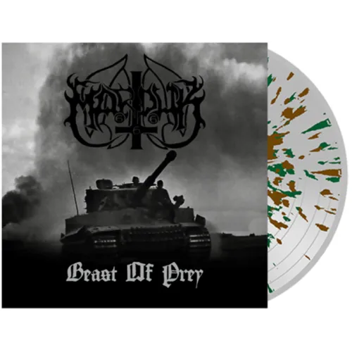 Beast Of Prey Brutal Assault LP SPLATTER