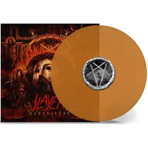 SLAYER - Repentless (Yellow)