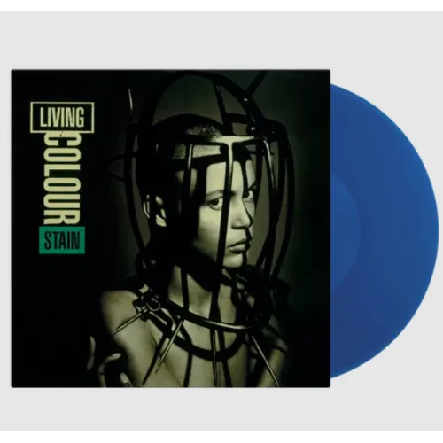 STAIN BLUE 180G