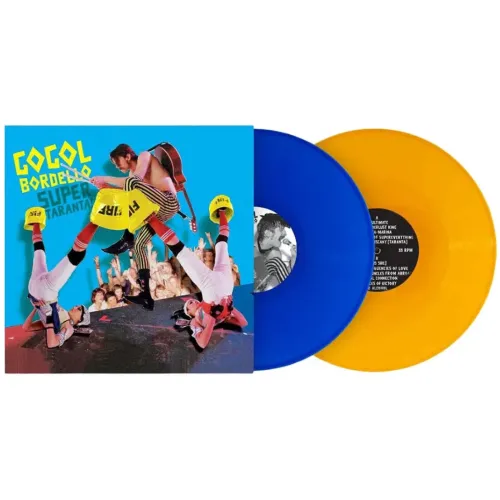 SUPER TARANTA! BLUE & YELLOW VINYL / W/2 EXTRA TRACKS + POSTER