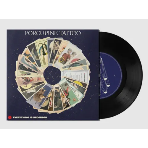 7-PORCUPINE TATTOO 