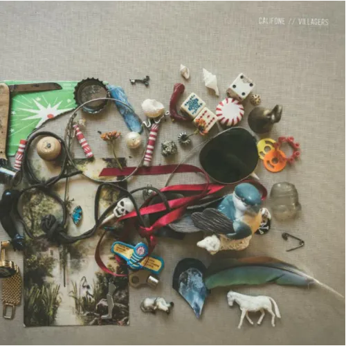 VILLAGERS -LTD- COKE BOTTLE CLEAR VINYL