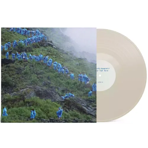 END OF THE DAY MUSIC FROM THE FILM ANONYMOUS CLUB / MILKY CLEAR VINYL