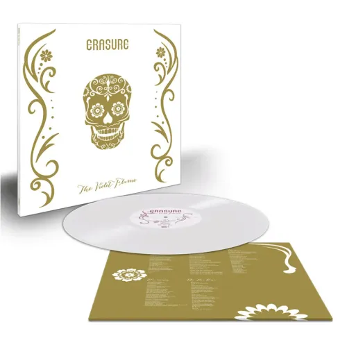 The Violet Flame LP WHITE