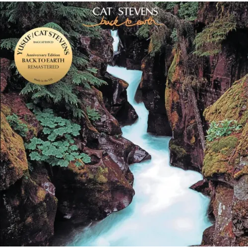 Yusuf / Cat Stevens - Back To Earth [Lenticular Cover] Exclusive RSD 2025