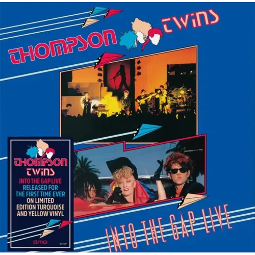 THOMPSON TWINS - Into The Gap Live